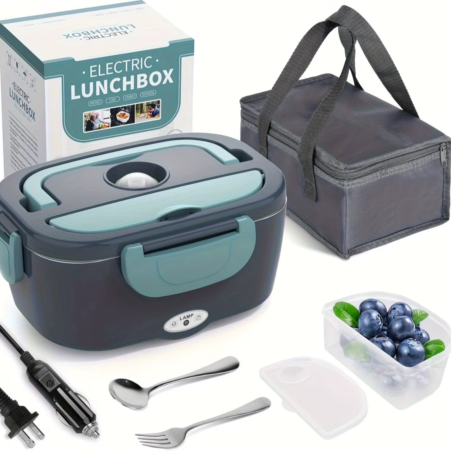 Vantanda: Heavy Duty Electric Heated Lunchbox