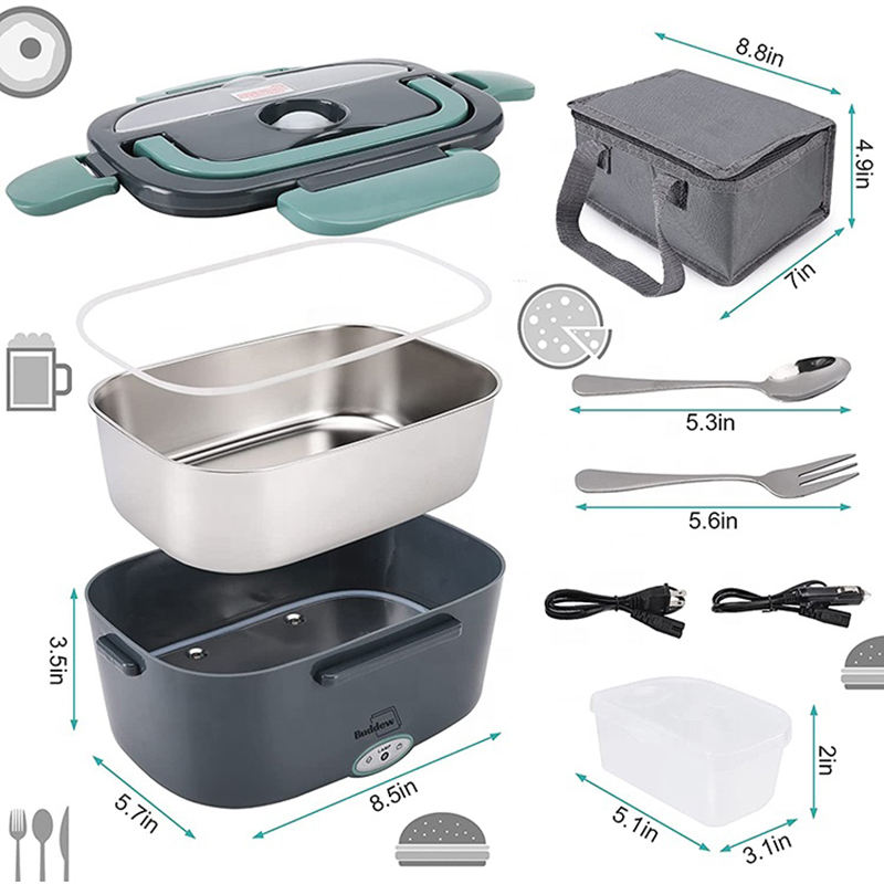 Vantanda: Heavy Duty Electric Heated Lunchbox