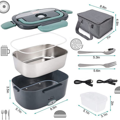 Vantanda: Heavy Duty Electric Heated Lunchbox